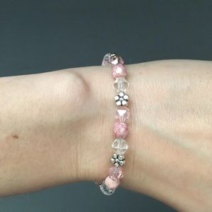 Handmade Pink Bracelet